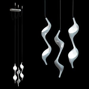 ACQUA LED pendant lamp