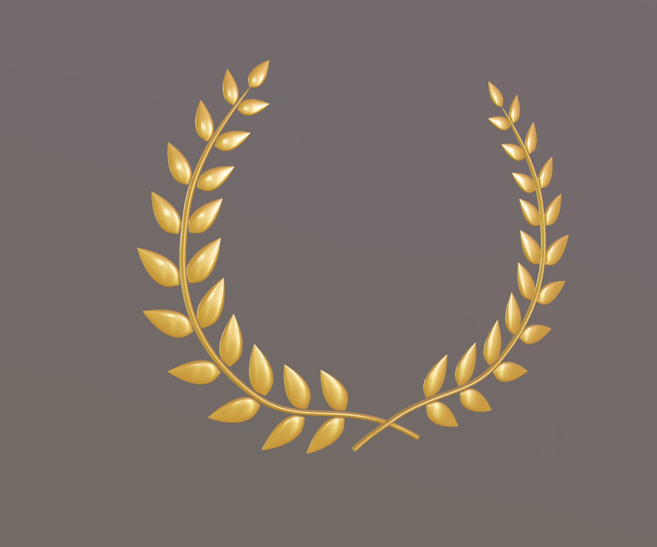 laurel wreath 3D https://p.turbosquid.com/ts-thumb/Cd/FqUJxP/UXkE0fPz/screenshot20191024at10.38.07am/png/1575918448/1920x1080/fit_q87/5f92a7bfdf4eb72238c87b514a7aa53a4d8160dc/screenshot20191024at10.38.07am.jpg