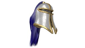 helmet helm m 3D model
