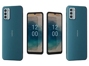 3D Nokia G22 Blue And Gray Max 2011