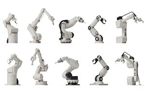 Robot Arms Collection Articulated Arm Industrial Robot Arm