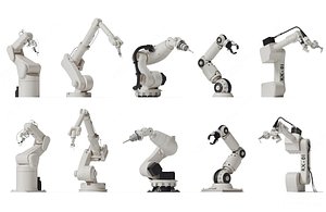 Robot Arms Collection Articulated Arm Industrial Robot Arm