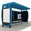 bus station 3D model