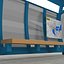 bus station 3D model