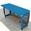 bus station 3D model