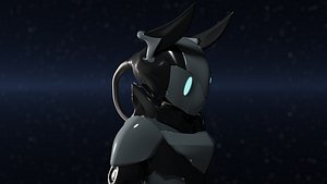 3D A Humanoid Cat Robot