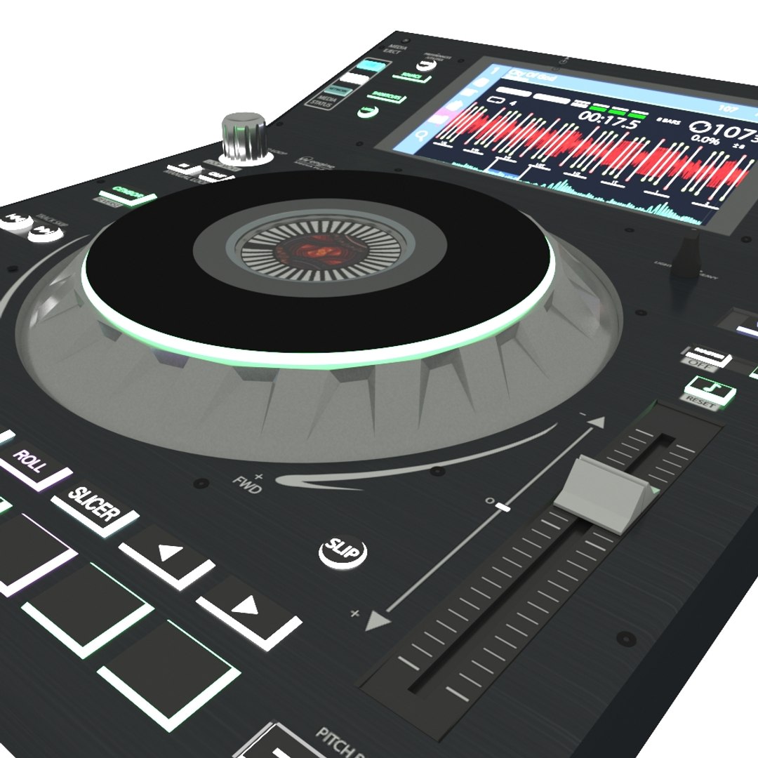 Digital Turntables Model - TurboSquid 1270451
