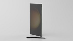 3D SAMSUNG GALAXY S23 ULTRA model