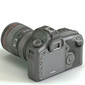 Canon camera model EOS 5D