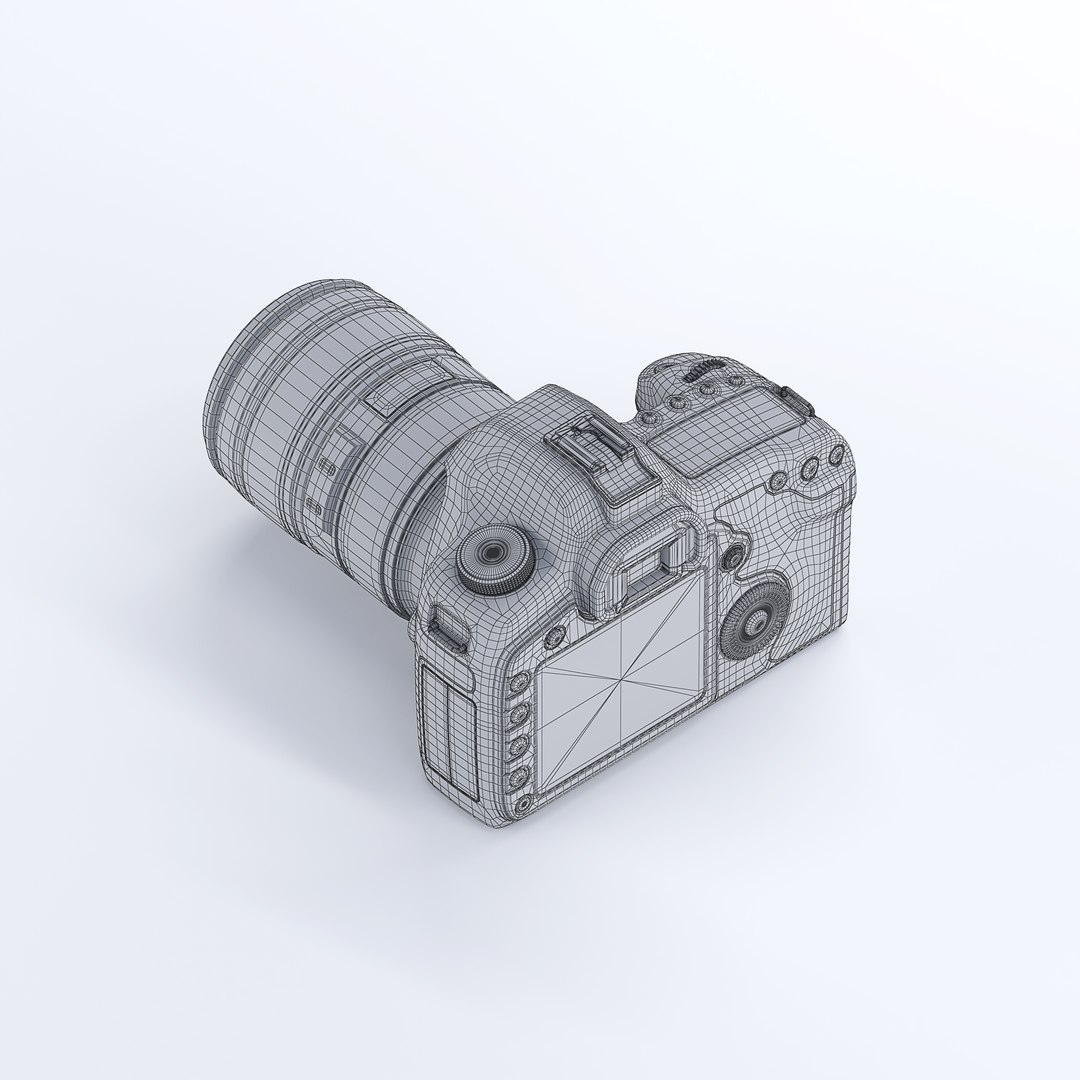 Canon Camera Eos 5d 3D - TurboSquid 1560874