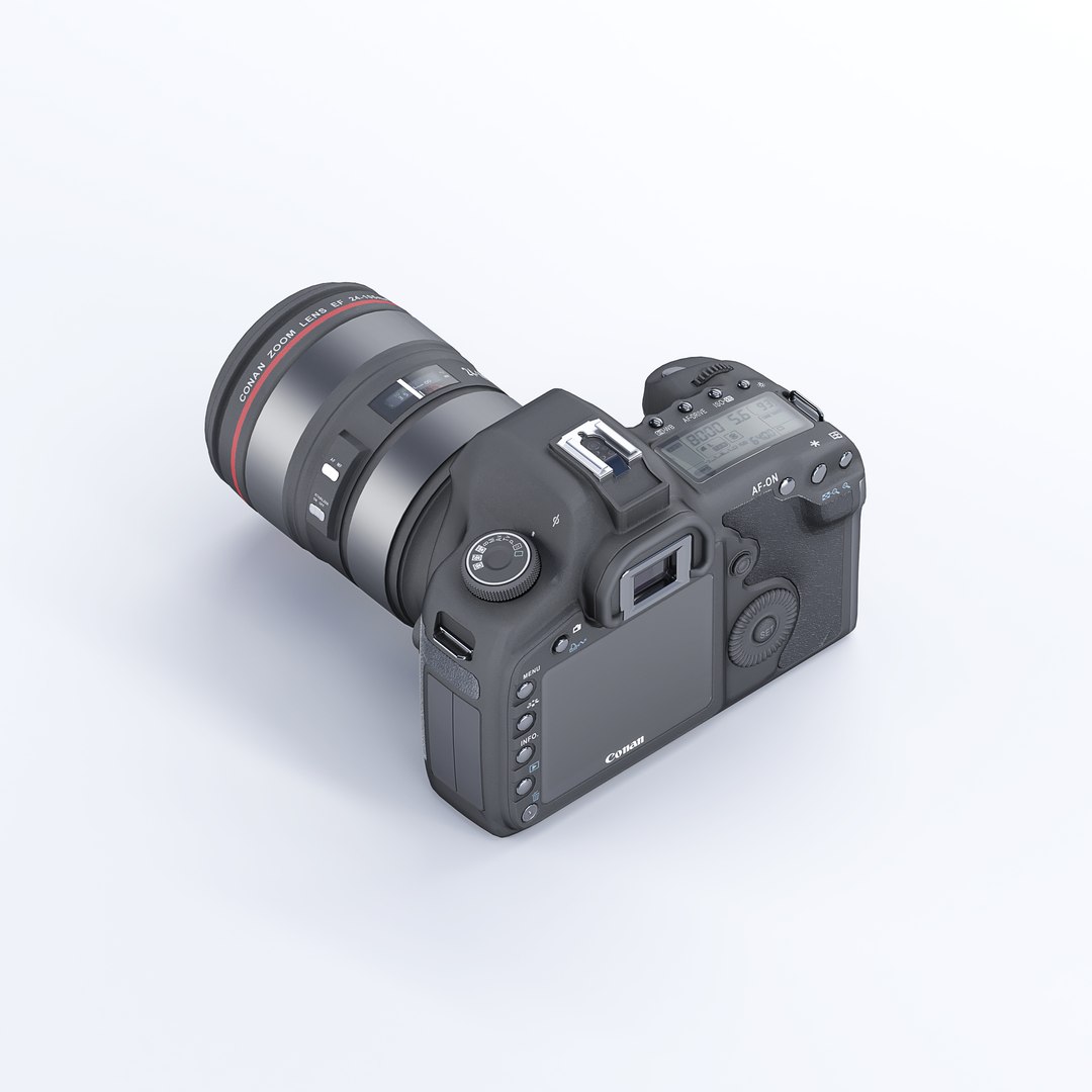 Canon Camera Eos 5d 3D - TurboSquid 1560874