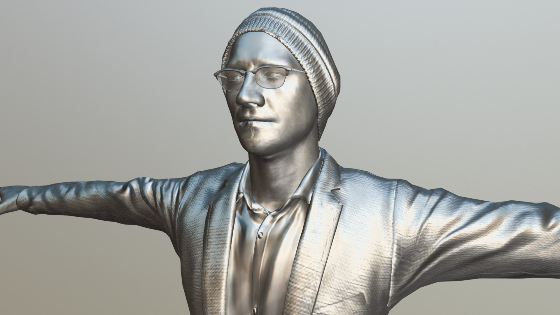 Free Hacker - Realistic Ready 3D Model - TurboSquid 1247050