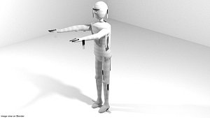 Horror Character - Mumia