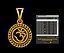 Diamond Om Pendant - 0040