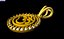 Diamond Om Pendant - 0040
