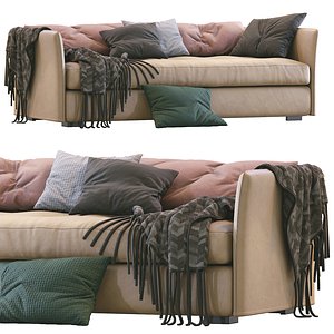3D Sofa FIGI ISOLOTTO