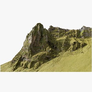Nordic Mountain - 3D PBR Model