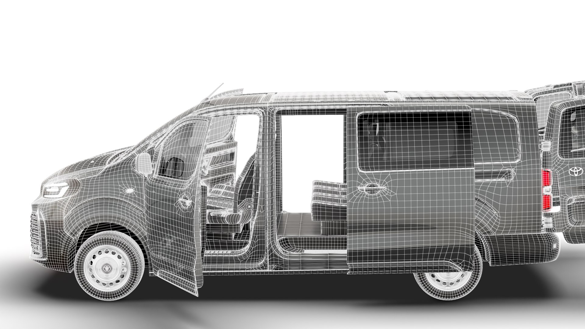 3D Toyota Proace Select DCab L3 HQInt 2027 https://p.turbosquid.com/ts-thumb/Cd/TcPjNk/Uy/toyotaproaceselectdcabl3hqint2027_wire_04/jpg/1787468955/1920x1080/fit_q87/3be5a75c39a1e1146e0a1d1c59431f66fe8cdf00/toyotaproaceselectdcabl3hqint2027_wire_04.jpg