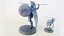 Spartan 14 Zweites Set Mittlere spartanische Armee