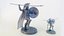 Spartan 14 Zweites Set Mittlere spartanische Armee
