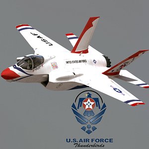 max f-35 thunderbirds pilot