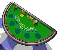 Casino Round table