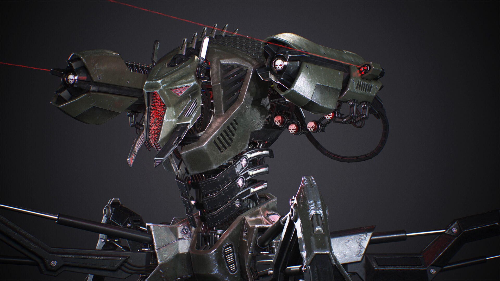 Spider Mech Robot  Game Ready 3D Model Rigged  Mobile  PC Optimized model https://p.turbosquid.com/ts-thumb/Cd/Ye7UPK/OE/boriskosminaspar2k3/jpg/1752521731/1920x1080/fit_q87/e17161fa9f603cd3ccd9ba102fe02217a66181d2/boriskosminaspar2k3.jpg
