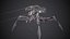 Spider Mech Robot  Game Ready 3D Model Rigged  Mobile  PC Optimized