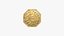 Feuchtwanger Cent 1837 and California Gold 1857 Set