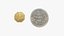 Feuchtwanger Cent 1837 and California Gold 1857 Set