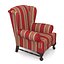 Classic Wing Wingback Chair Sessel