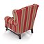 Classic Wing Wingback Chair Sessel