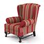 Classic Wing Wingback Chair Sessel