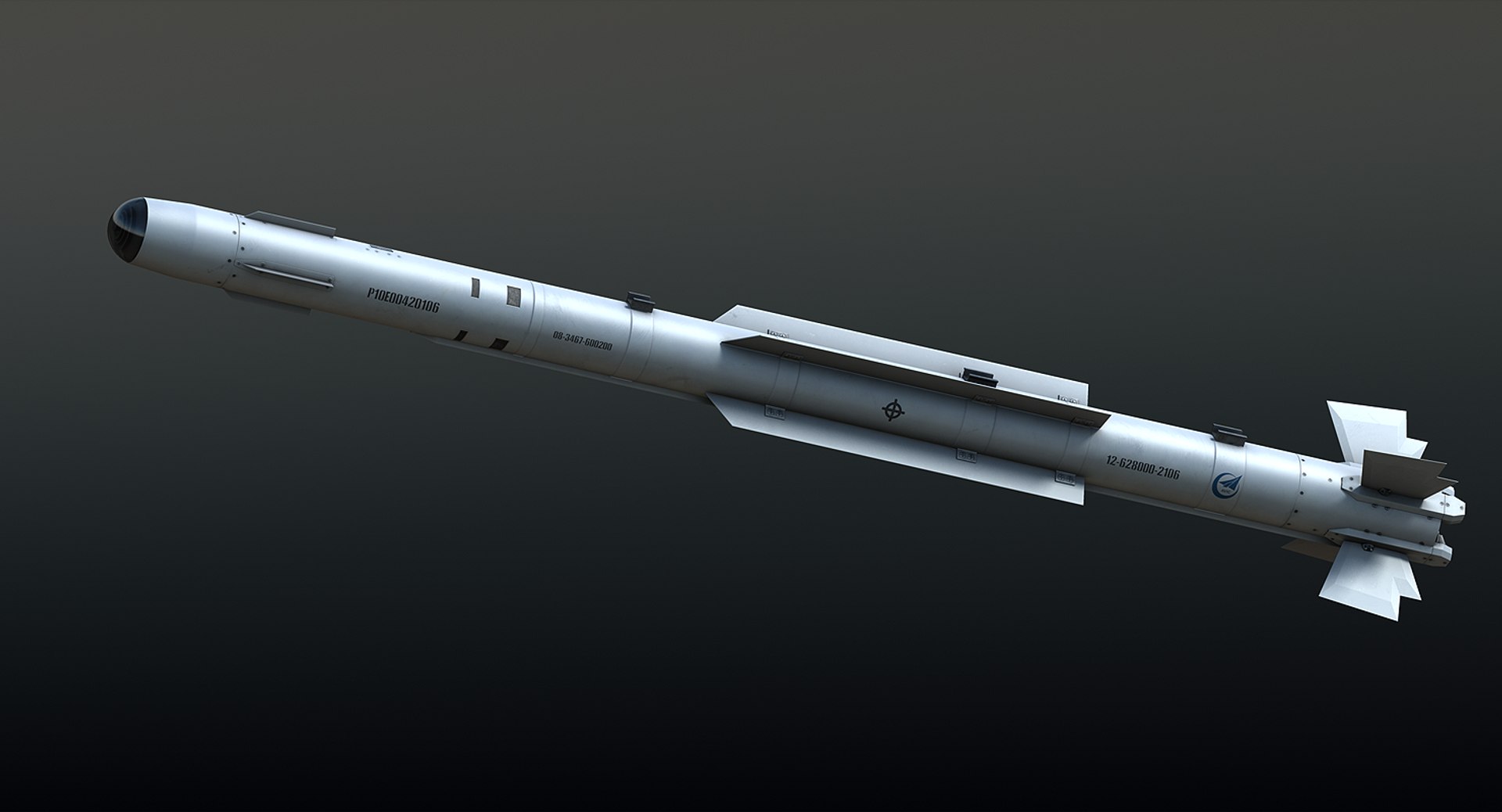 Pl-10 Missile Model - TurboSquid 1393115