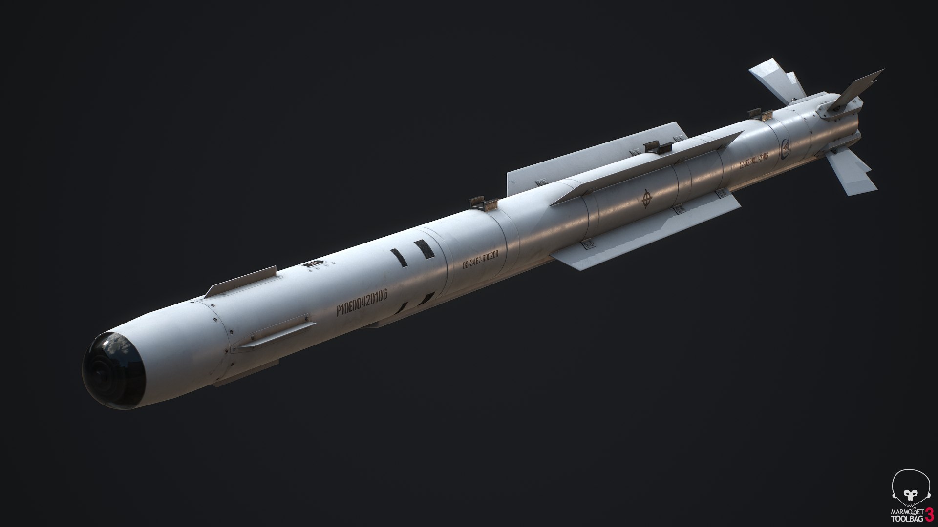 Pl-10 Missile Model - TurboSquid 1393115