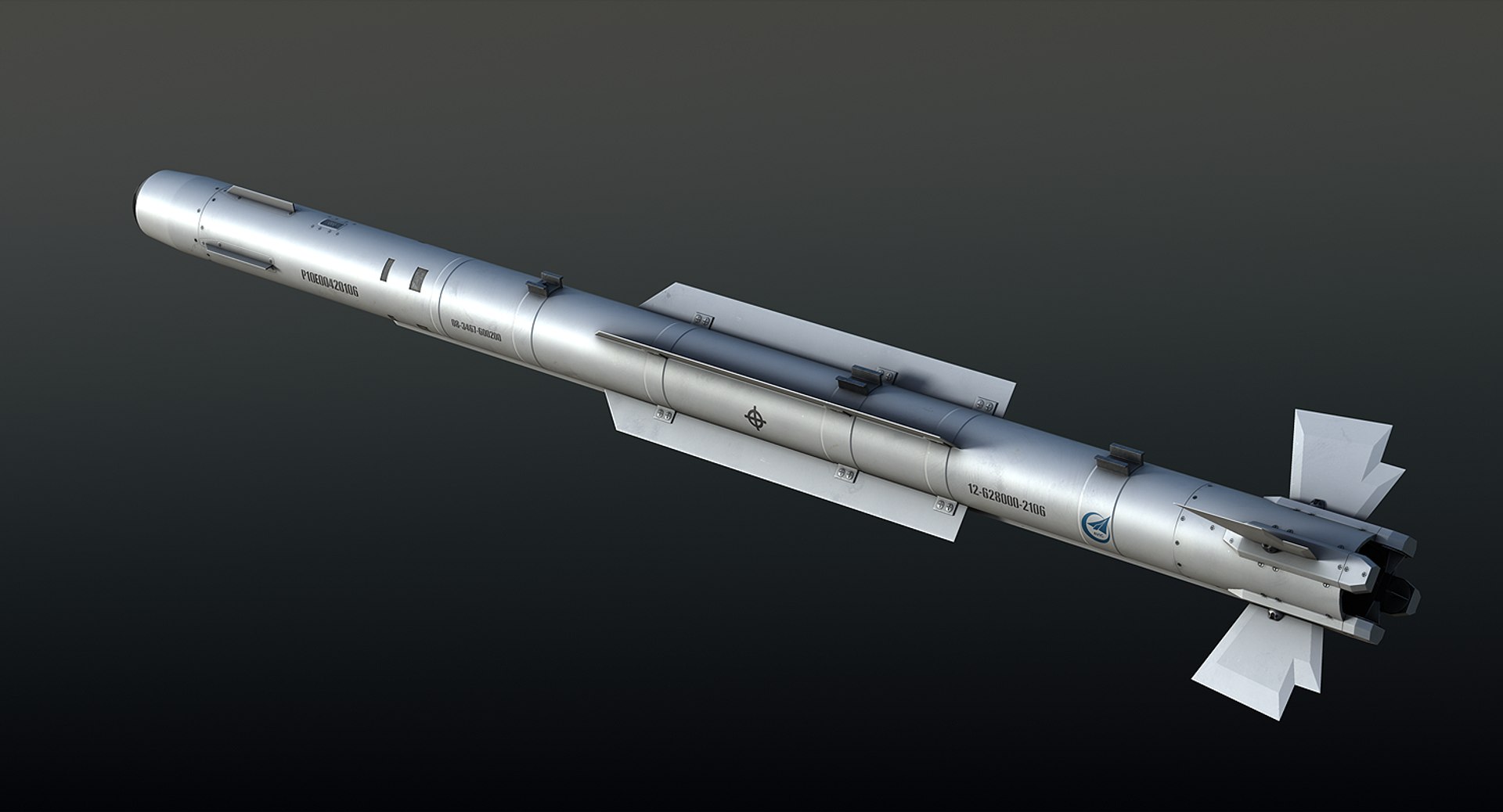 Pl-10 Missile Model - TurboSquid 1393115