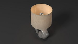 Lampada in ceramica model