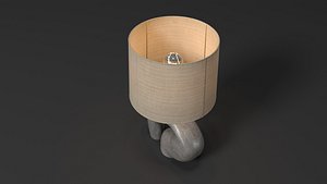 Lampada in ceramica