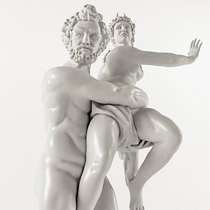 3D model gian lorenzo bernini -