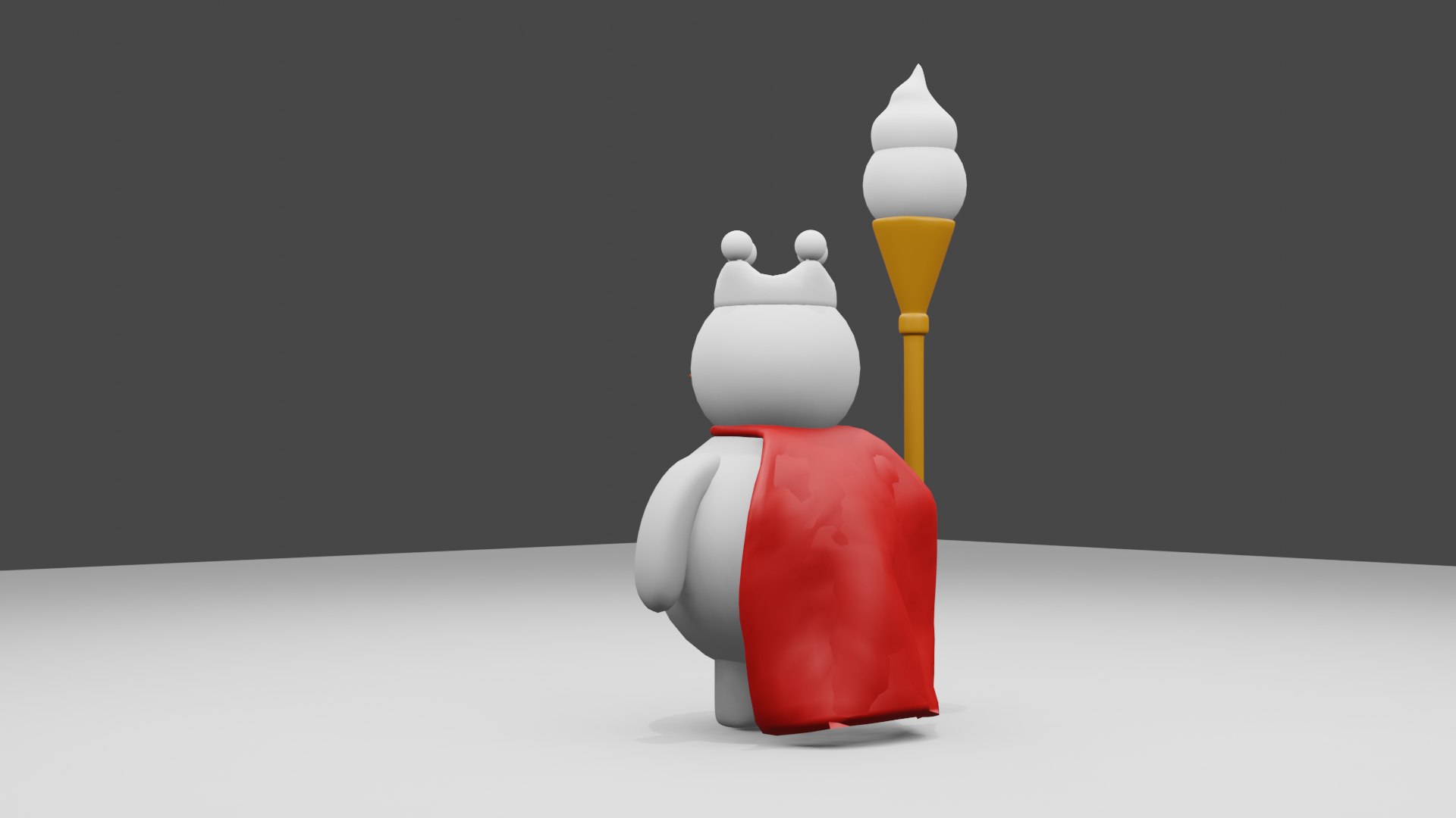Mixue Mascot 3D Model Blender 3D - TurboSquid 2017186