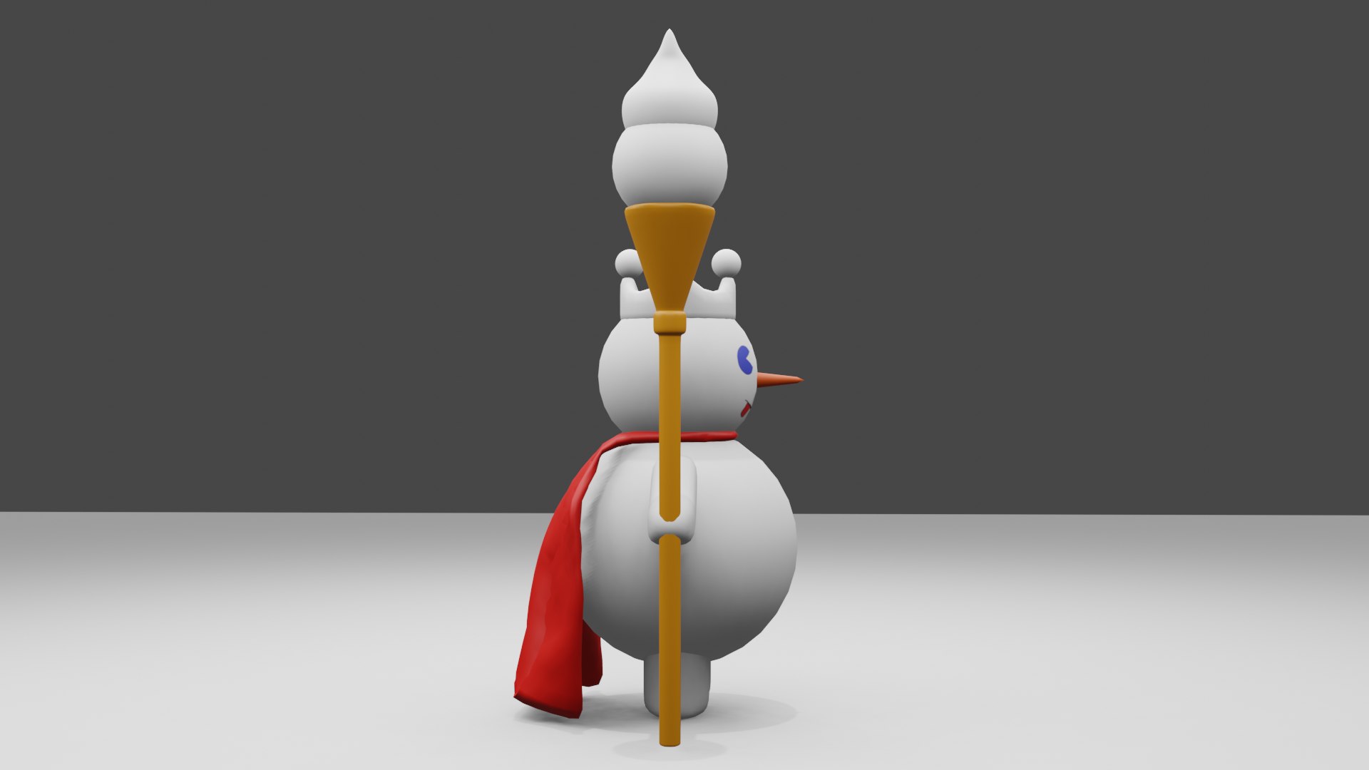 Mixue Mascot 3D Model Blender 3D - TurboSquid 2017186