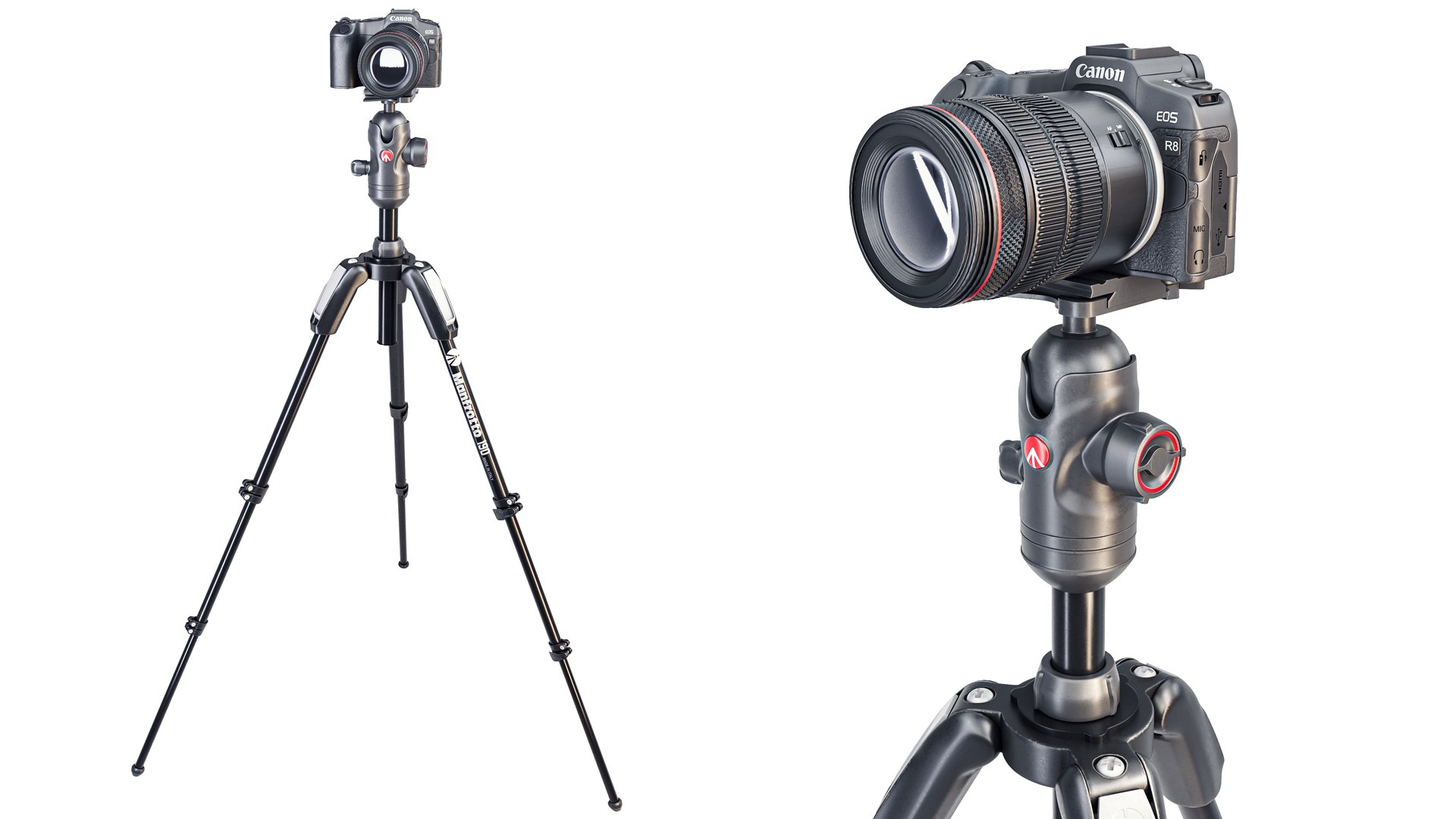 Canon EOS R8 Camera 3D Model - TurboSquid 2473341