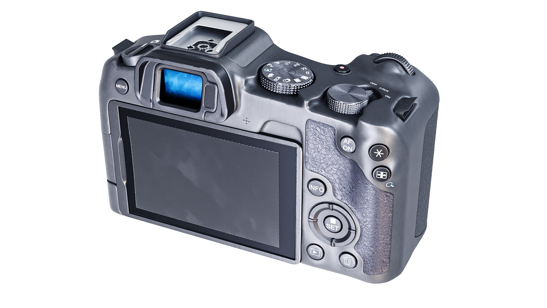 Canon EOS R8 Camera 3D Model - TurboSquid 2473341