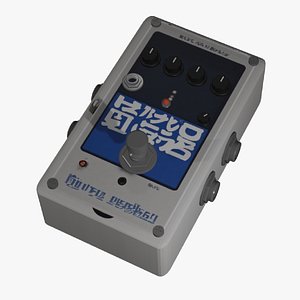 Guitar Pedal 3D model
