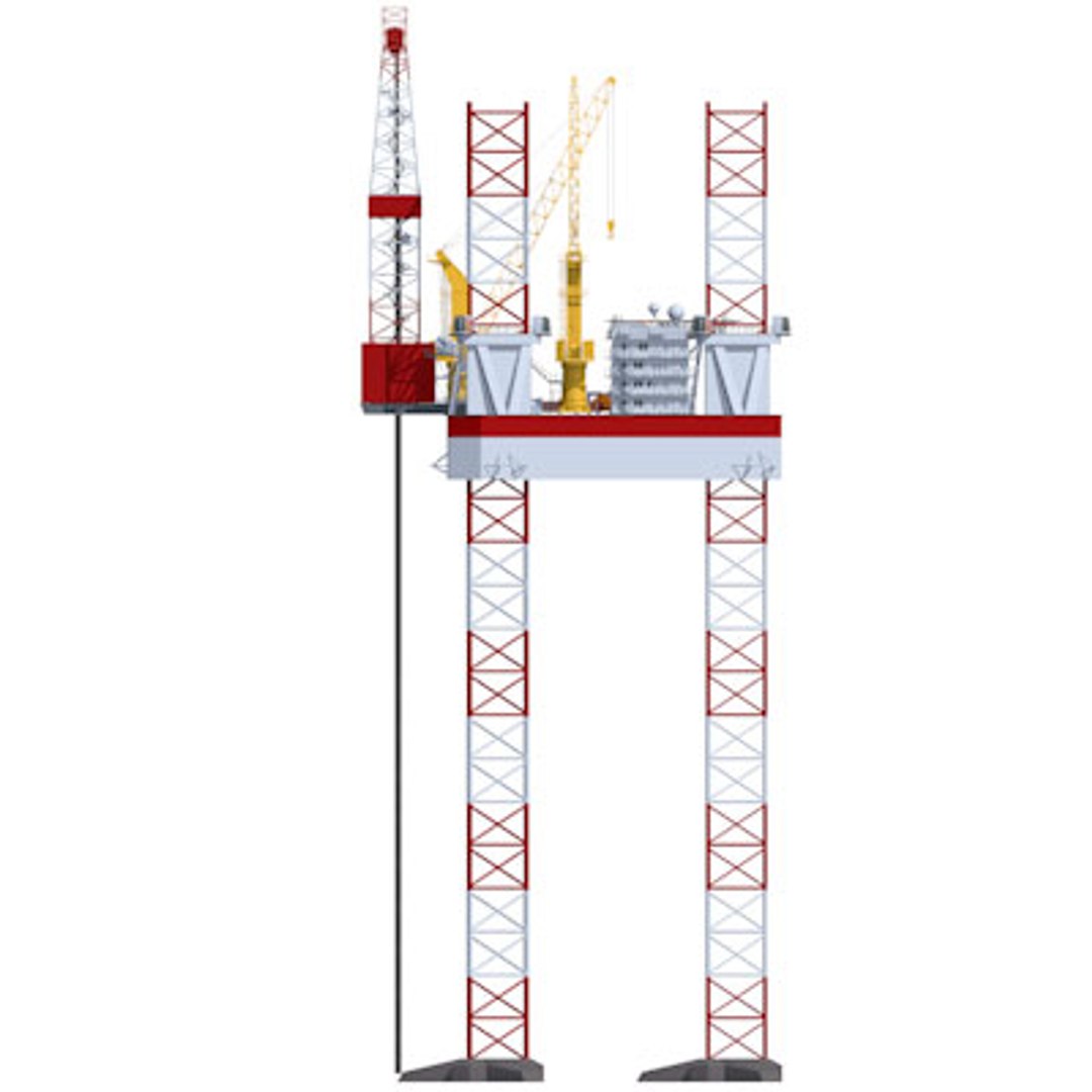 3d Jack Rig Model
