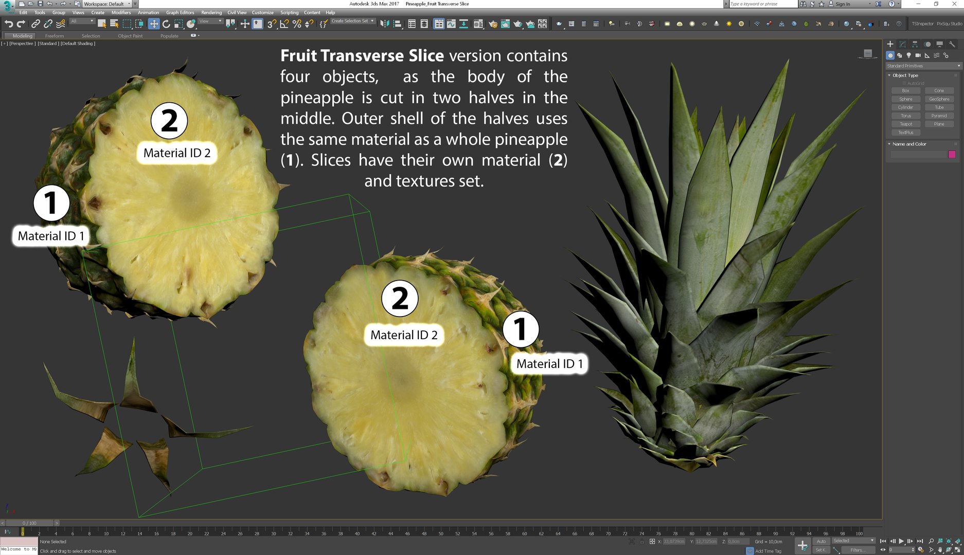 3D Ultra Detailed Pineapple model https://p.turbosquid.com/ts-thumb/Cd/tyalFN/oR/23.2_033dsmax2017uiscreenshotfruittransverseslicecontent/png/1639389983/1920x1080/fit_q87/2d97b1951ee5f1f257ba77768f7e2a144529b0bd/23.2_033dsmax2017uiscreenshotfruittransverseslicecontent.jpg