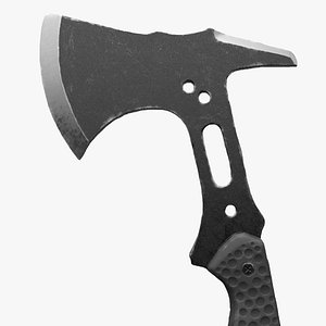 3D Tactical Axe