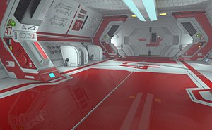 Entrance to med bay 47