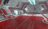 Entrance to med bay 47