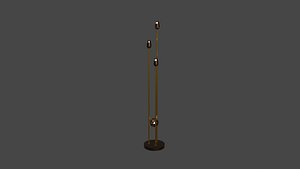 Sleek Illumination Modern Floor Lamp Model